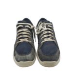 Adidasi barbati Kybun, 46, material textil, piele, gri albastru - imagine 3