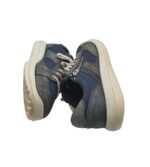 Adidasi barbati Kybun, 46, material textil, piele, gri albastru - imagine 4