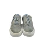 Tenisi dama Vans, 39, piele intoarsa, gri - imagine 3