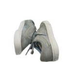 Tenisi dama Vans, 39, piele intoarsa, gri - imagine 4