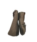 Balerini dama Gabor, 40, piele, bej - imagine 4