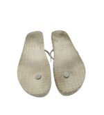 Saboti dama Dkny, 40, alte materiale,  alb - imagine 5