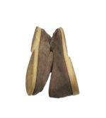 Mocasini barbati Ecco, 45, piele intoarsa, bej - imagine 4