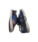 Tenisi dama Vans, 36, material textil, albastru - imagine 4