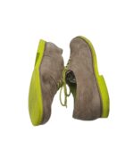 Pantofi barbati Tamaris, 41, piele intoarsa, bej - imagine 4