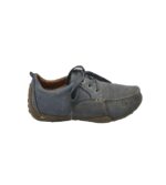 Mocasini barbati Geox, 43, piele, albastru