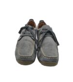 Mocasini barbati Geox, 43, piele, albastru - imagine 3