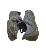 Mocasini barbati Geox, 43, piele, albastru - imagine 4