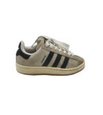 Adidasi dama Adidas, 38, piele intoarsa, gri