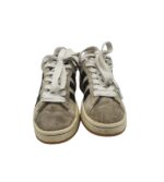 Adidasi dama Adidas, 38, piele intoarsa, gri - imagine 3