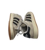 Adidasi dama Adidas, 38, piele intoarsa, gri - imagine 4