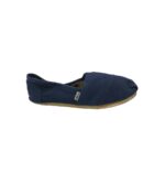 Espadrile barbati Toms, 44, material textil, albastru