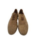 Pantofi dama Zara, 42, piele intoarsa, maro - imagine 3