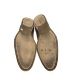 Pantofi dama Zara, 42, piele intoarsa, maro - imagine 5