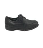 Pantofi barbati Waldlaufer, 45, piele, negru