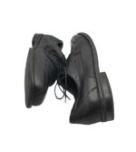 Pantofi barbati Waldlaufer, 45, piele, negru - imagine 4