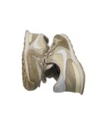 Adidasi dama Nike, 38, piele intoarsa, material textil, crem - imagine 4