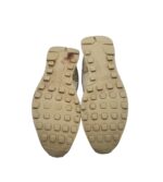 Adidasi dama Nike, 38, piele intoarsa, material textil, crem - imagine 5