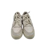 Adidasi dama Tamaris, 37, imitatie de piele, alb gri - imagine 3