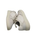 Adidasi dama Tamaris, 37, imitatie de piele, alb gri - imagine 4