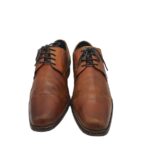 Pantofi barbati Bugatti, 46, piele, maro - imagine 3