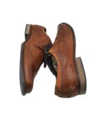 Pantofi barbati Bugatti, 46, piele, maro - imagine 4