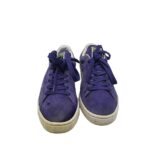 Adidasi dama Puma, 41, piele intoarsa, albastru - imagine 3