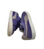 Adidasi dama Puma, 41, piele intoarsa, albastru - imagine 4