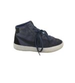 Tenisi barbati Nike, 40, piele intoarsa, albastru