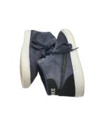 Tenisi barbati Nike, 40, piele intoarsa, albastru - imagine 4