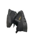 Adidasi dama Fila, 39, material textil, negru - imagine 4