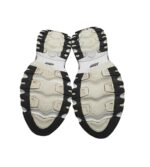 Adidasi barbati Skechers, 44, imitatie de piele, material textil, negru alb - imagine 5