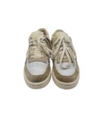 Adidasi barbati Reebok, 40, piele intoarsa, imitatie de piele, piele, alb gri - imagine 3