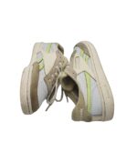 Adidasi barbati Reebok, 40, piele intoarsa, imitatie de piele, piele, alb gri - imagine 4