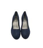 Pantofi dama Pesaro, 39, material textil, albastru - imagine 3