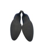 Pantofi dama Pesaro, 39, material textil, albastru - imagine 5