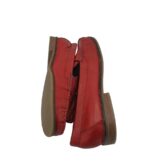 Mocasini dama Stuff, 39, piele, rosu - imagine 4