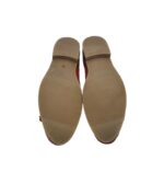 Mocasini dama Stuff, 39, piele, rosu - imagine 5
