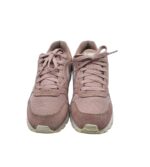 Adidasi dama Nike, 39, piele intoarsa, material textil, roz - imagine 3