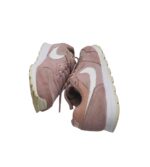 Adidasi dama Nike, 39, piele intoarsa, material textil, roz - imagine 4