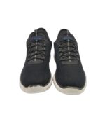 Adidasi barbati Skechers, 44, material textil, negru - imagine 3