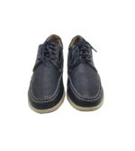 Pantofi barbati Renda, 43, imitatie de piele, albastru - imagine 3