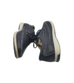 Pantofi barbati Renda, 43, imitatie de piele, albastru - imagine 4