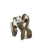 Saboti dama Rieker, 39, imitatie de piele, piele, alb - imagine 4