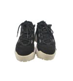 Adidasi dama Fila, 38, material textil, negru - imagine 3