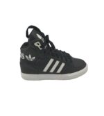 Adidasi dama Adidas, 39, imitatie de piele, piele, negru
