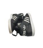 Adidasi dama Adidas, 39, imitatie de piele, piele, negru - imagine 4