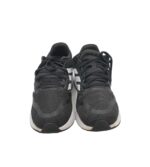 Adidasi dama Adidas, 40, material textil, negru - imagine 3