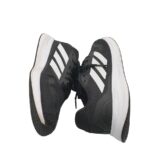 Adidasi dama Adidas, 40, material textil, negru - imagine 4