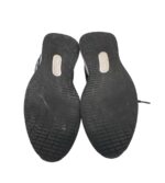 Adidasi dama Adidas, 40, material textil, negru - imagine 5